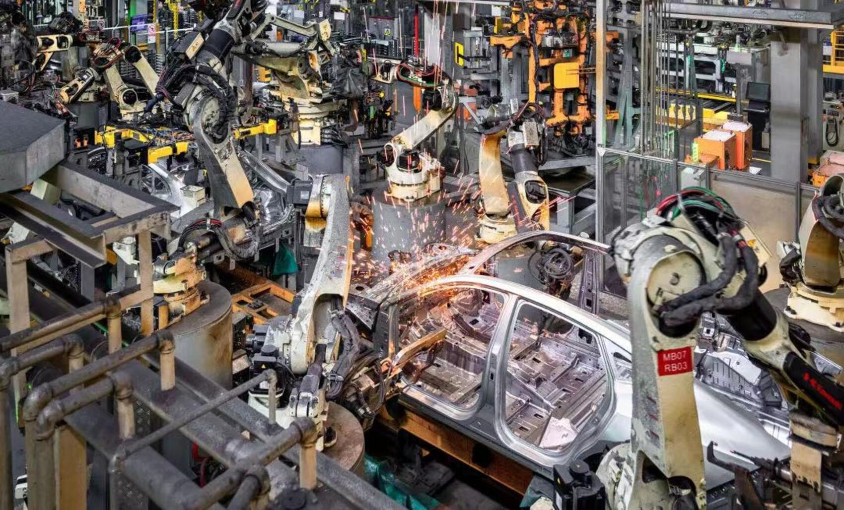 workshop of Changan in Liangjiang New Area